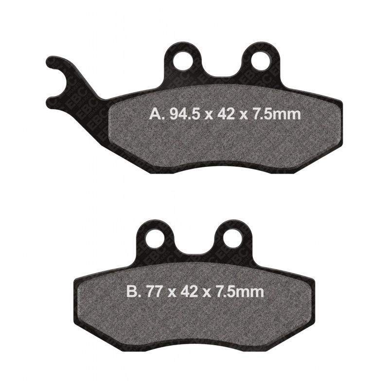 Brake pads EBC