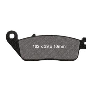 Brake pads EBC SFA196HH