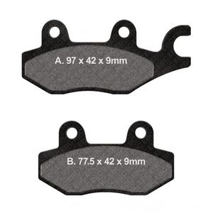 Brake pads EBC SFA197HH