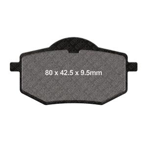 Brake pads EBC FA136