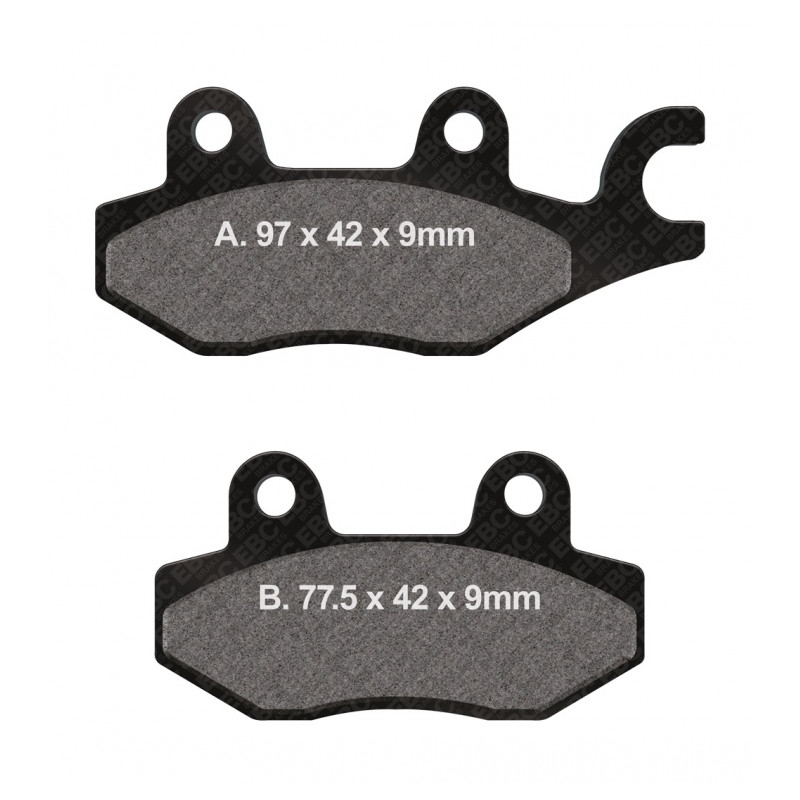 Brake pads EBC