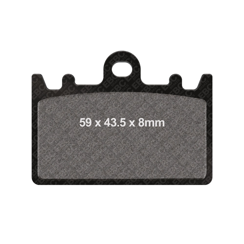 Brake pads EBC for SUZUKI RGV 250 1996, KAWASAKI ZXR 400 1991-2002