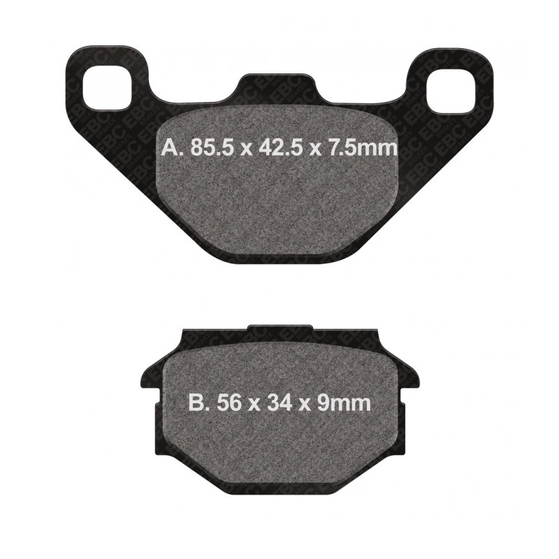 Brake pads EBC