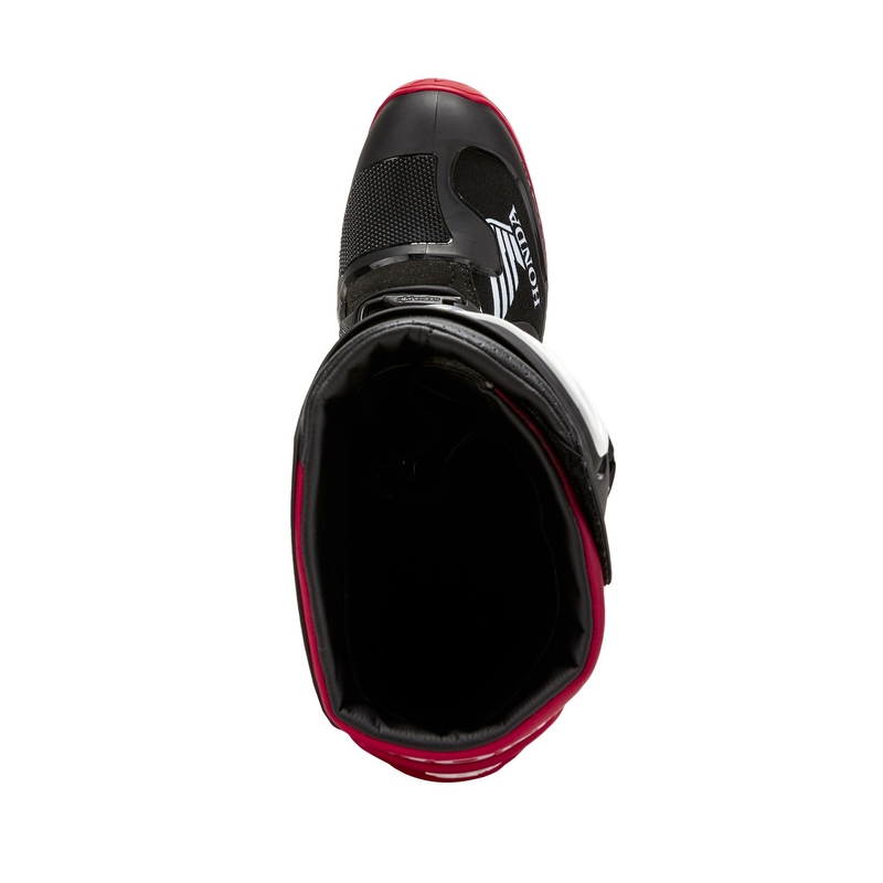 Buty motocyklowe Alpinestars Tech 7 Enduro Drystar Honda czarno-czerwone