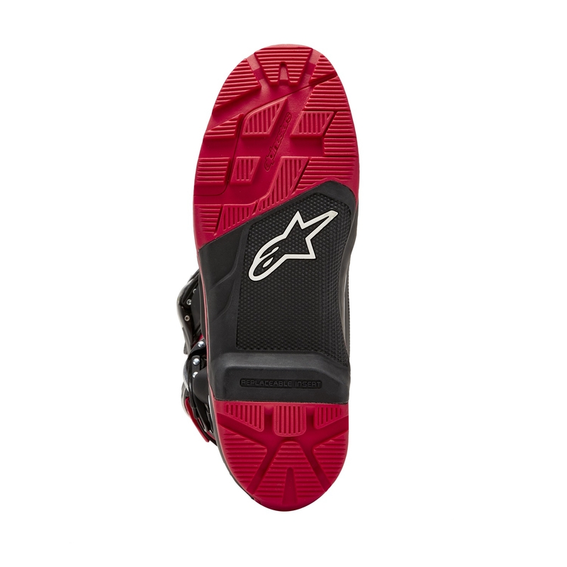 Buty motocyklowe Alpinestars Tech 7 Enduro Drystar Honda czarno-czerwone