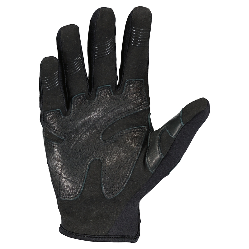 Rękawice motocyklowe SCOTT ASSAULT czarno-czerwone