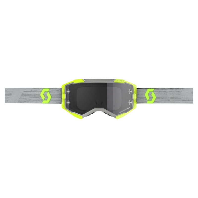Gogle motocrossowe SCOTT Fury LS czarno-fluo żółte