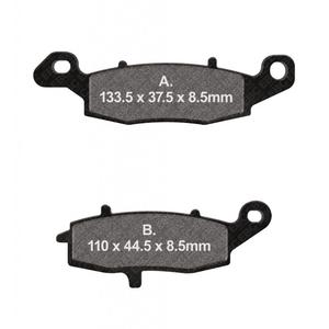 Brake pads EBC FA231/2V