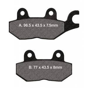 Brake pads EBC FA215V