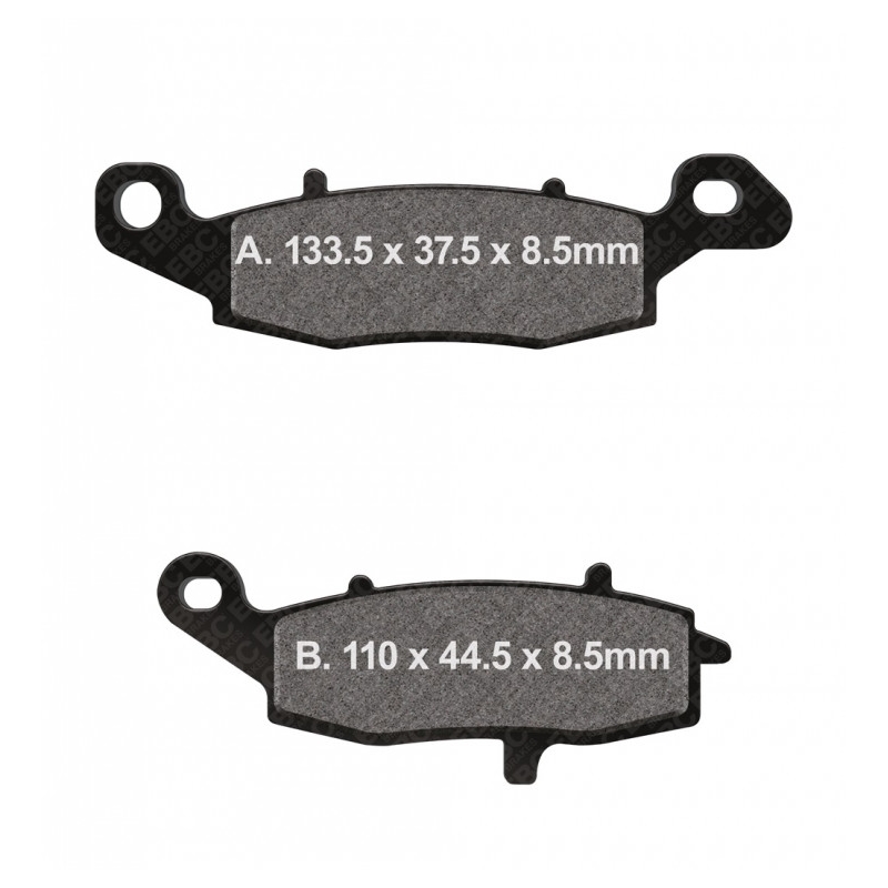 Brake pads EBC