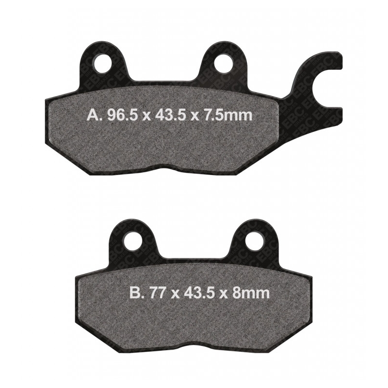 Brake pads EBC