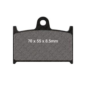 Brake pads EBC FA236HH