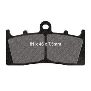 Brake pads EBC FA294HH