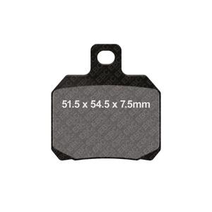 Brake pads EBC FA266V