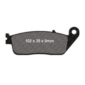 Brake pads EBC EPFA226HH