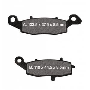 Brake pads EBC EPFA229HH