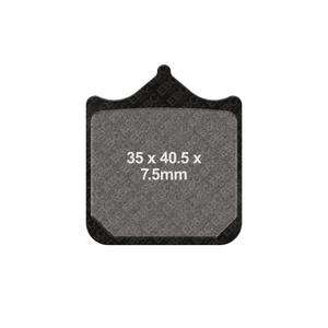 Brake pads EBC EPFA322/4HH