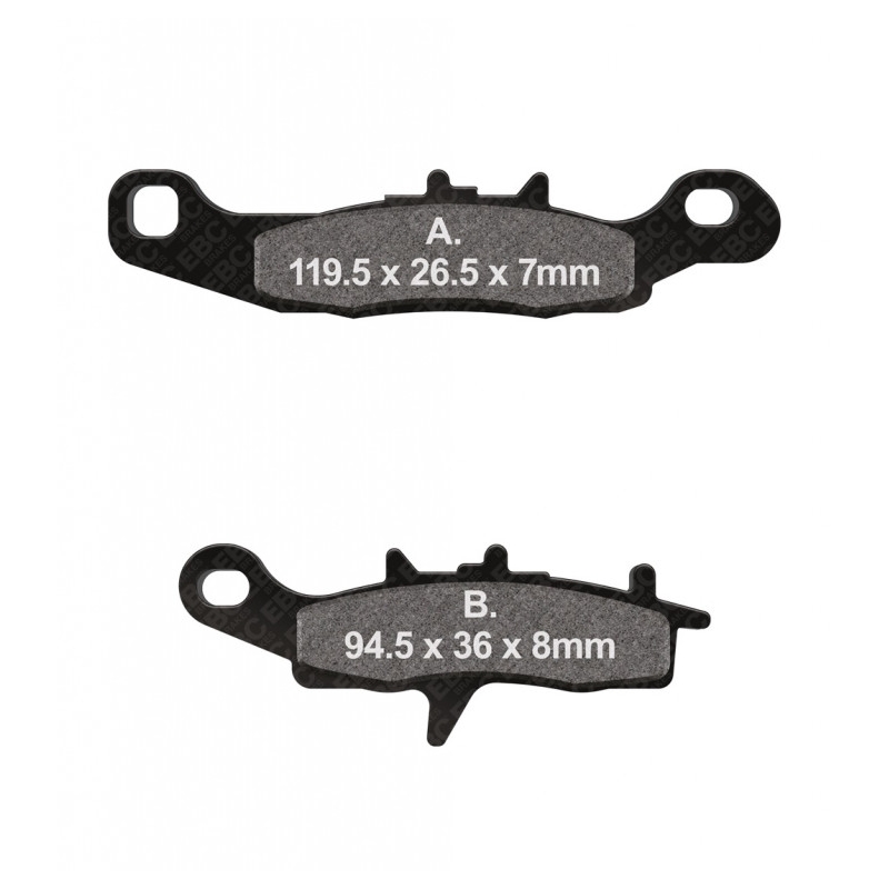 Brake pads EBC