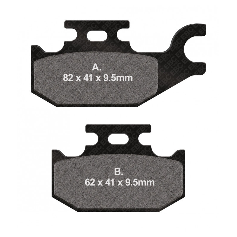 Brake pads EBC