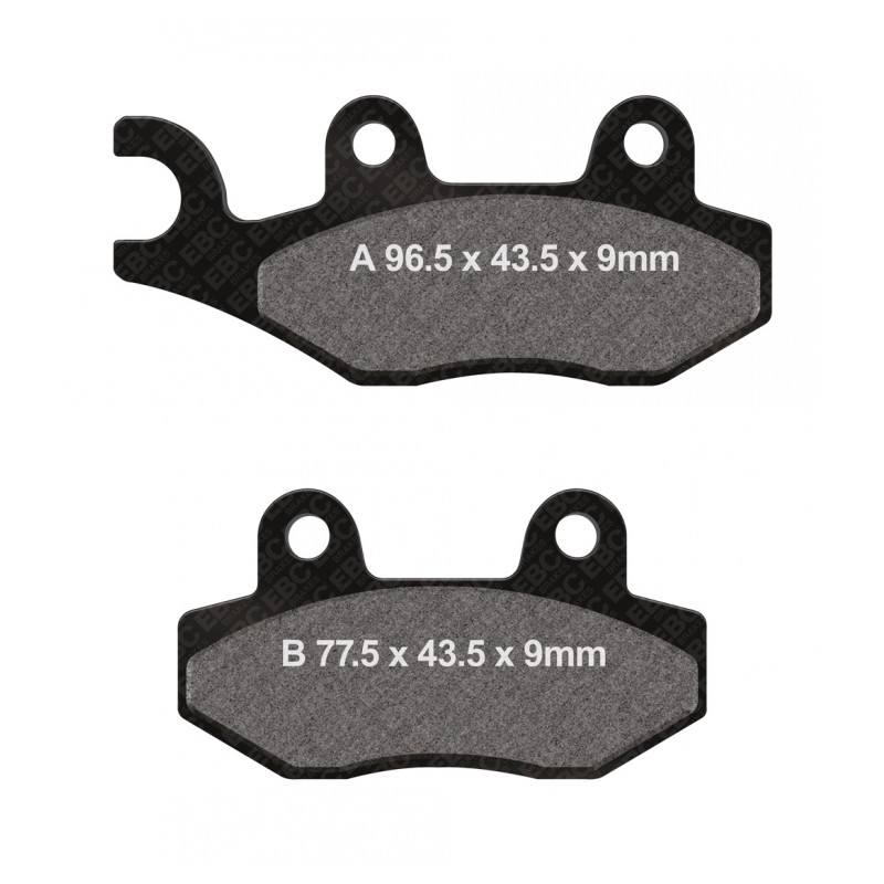 Brake pads EBC