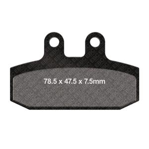 Brake pads EBC SFA256HH