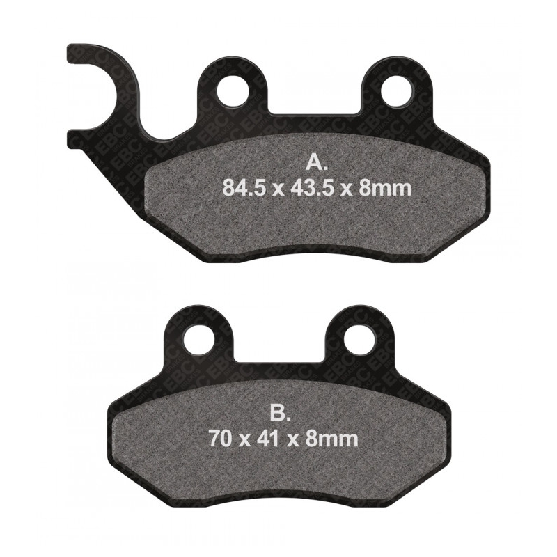 Brake pads EBC