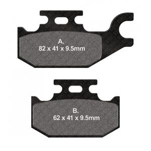 Brake pads EBC SFA307