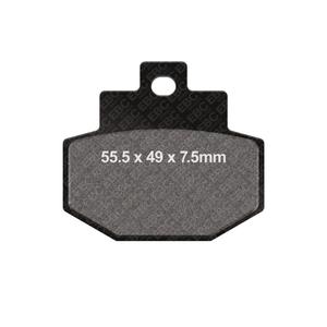 Brake pads EBC SFA321HH