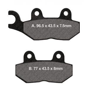 Brake pads EBC FA214