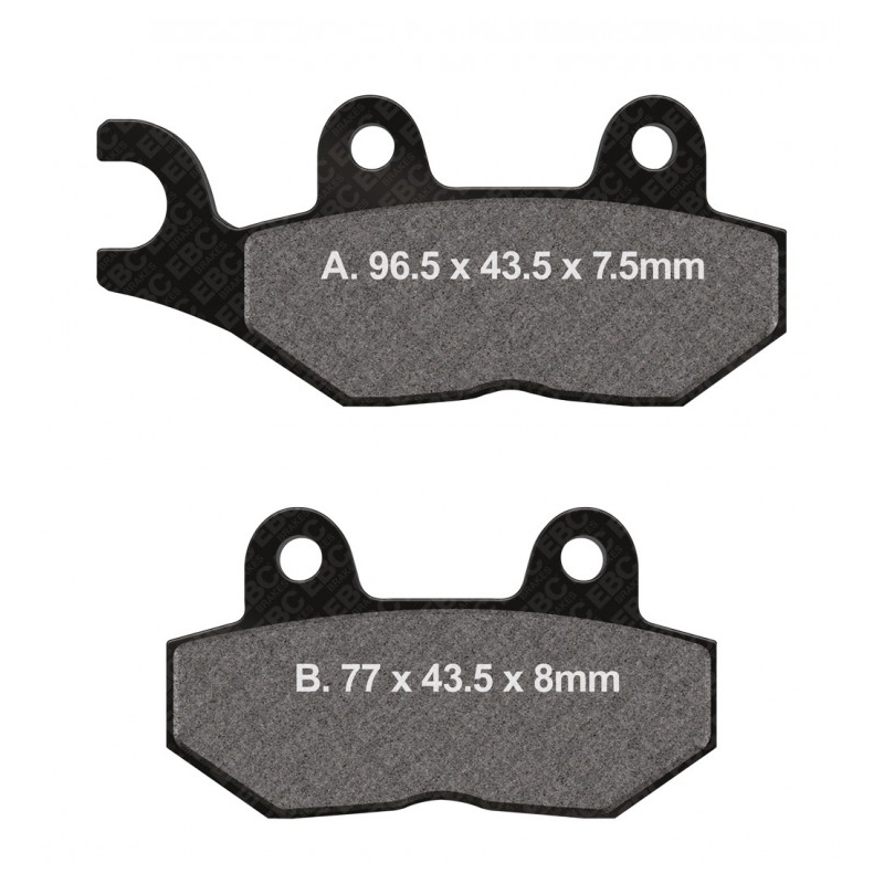 Brake pads EBC