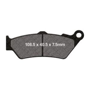 Brake pads EBC EPFA209/2HH