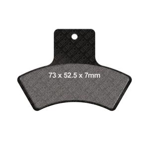 Brake pads EBC FA270SV