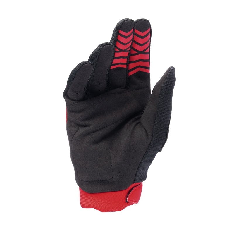 Alpinestars Full Bore Honda Collection Rękawice motocrossowe czerwono-czarne