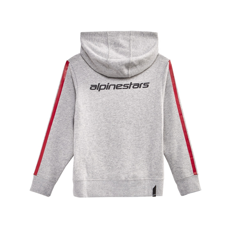 Alpinestars Kids Racey Hoodie szara i czerwona