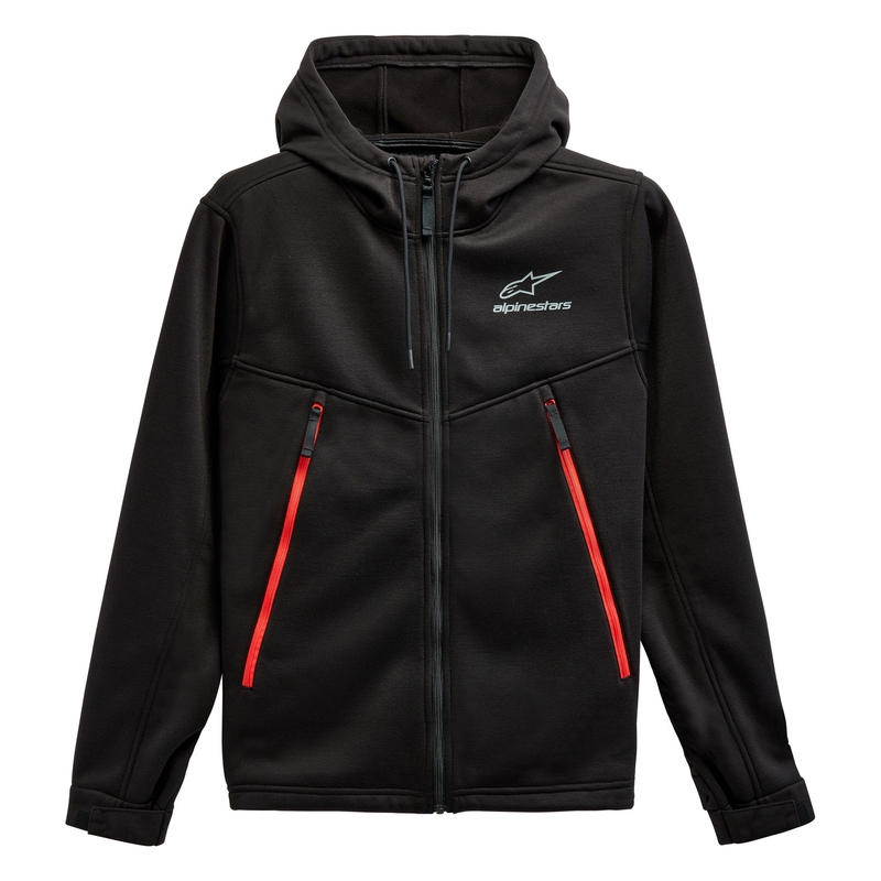 Kurtka Alpinestars Gorge czarno-czerwona