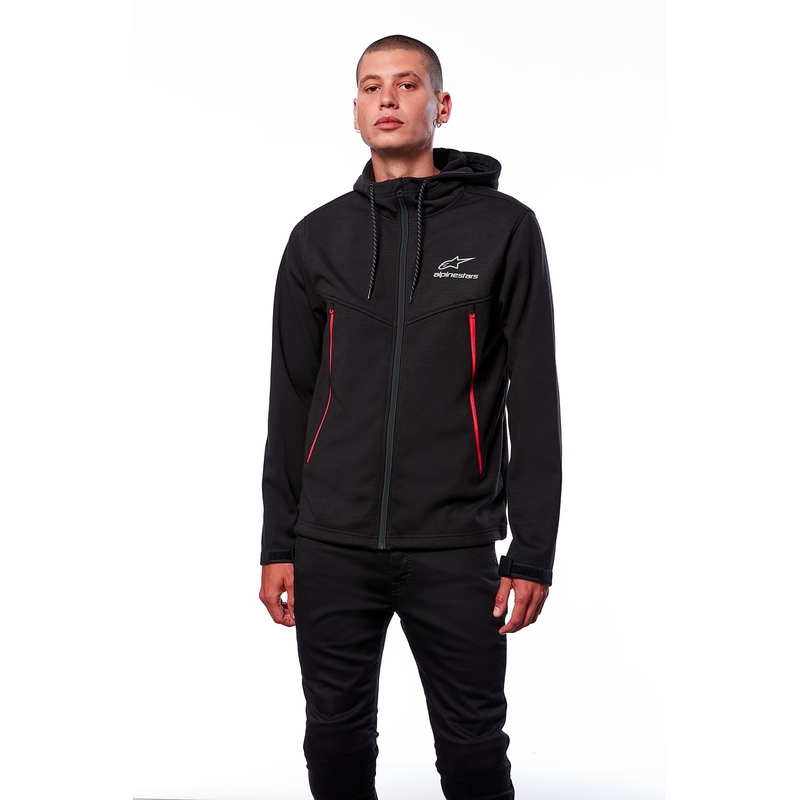 Kurtka Alpinestars Gorge czarno-czerwona