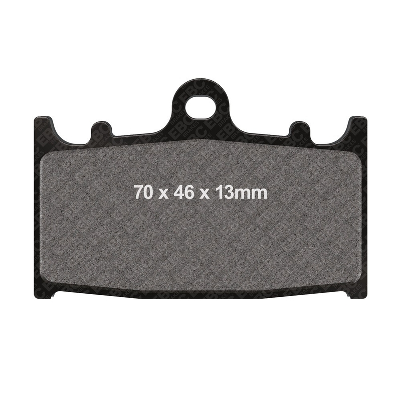 Brake pads EBC for SUZUKI VL 1500 C Intruder 2002-2009, SUZUKI Intruder C 1500 2005-2008