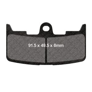 Brake pads EBC EPFA345HH