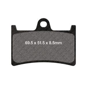 Brake pads EBC EPFA380HH