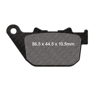Brake pads EBC EPFA387HH