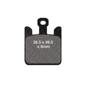 Brake pads EBC EPFA369/4HH