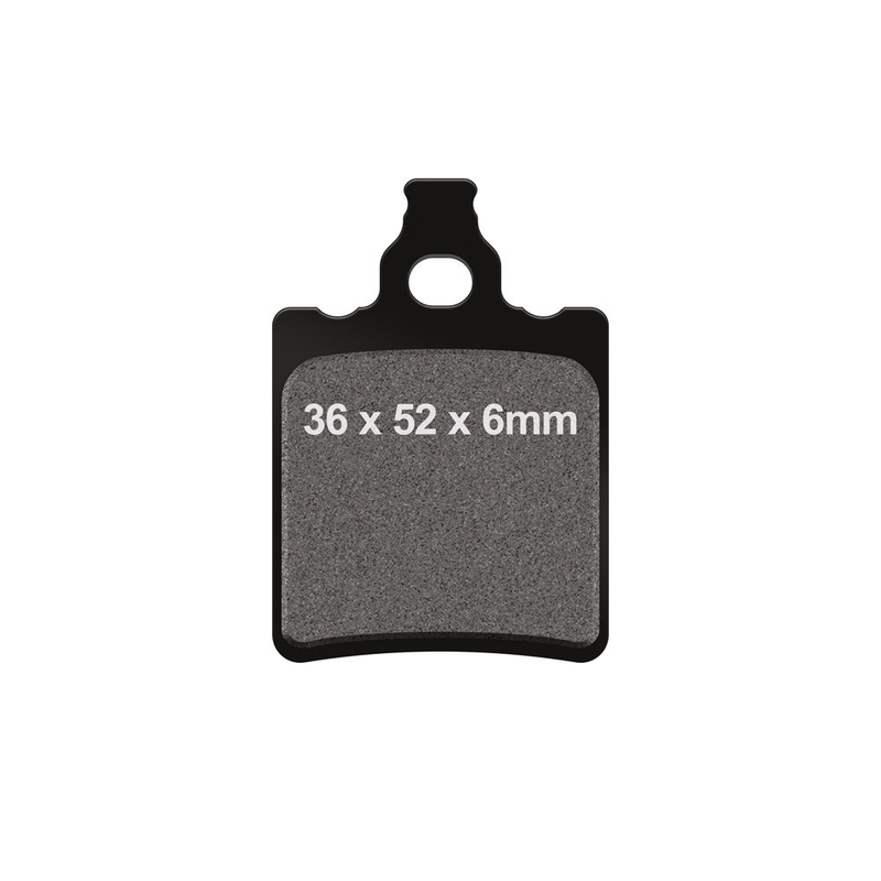 Brake pads EBC for KTM SX 60 1998-1999, KTM SX 65 2000-2003