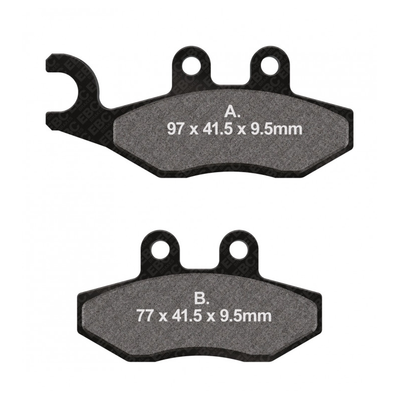 Brake pads EBC