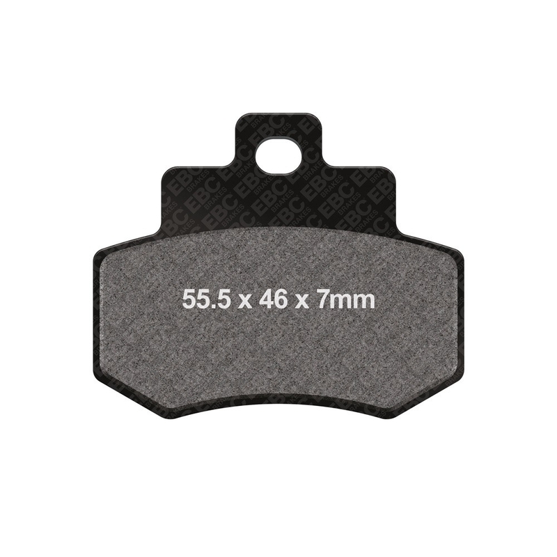 Brake pads EBC for KYMCO Grand dink 250 2001-2006
