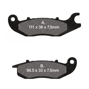Brake pads EBC SFA375