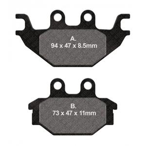 Brake pads EBC FA377