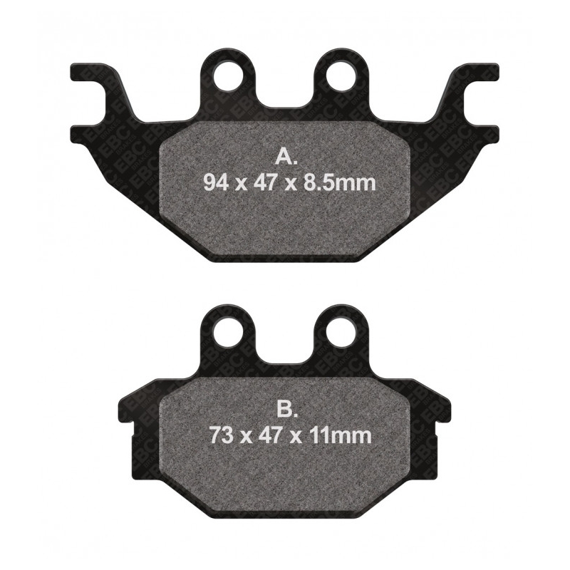 Brake pads EBC