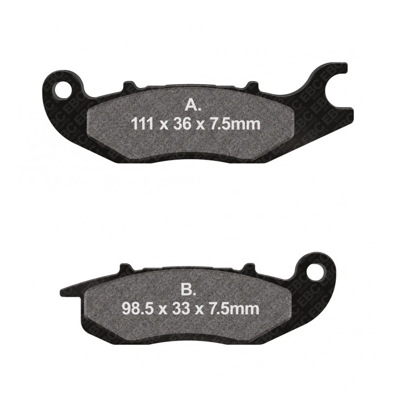 Brake pads EBC