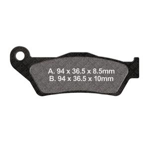 Brake pads EBC FA363