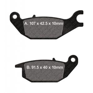 Brake pads EBC FA343